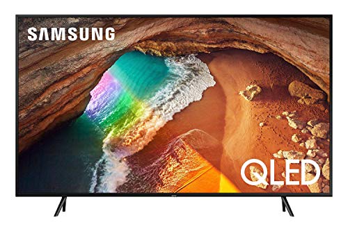 Samsung Q60R 138 cm (55 Zoll) 4K QLED Fernseher (Q HDR, Ultra HD, HDR, Twin Tuner, Smart TV) [Modelljahr 2019]