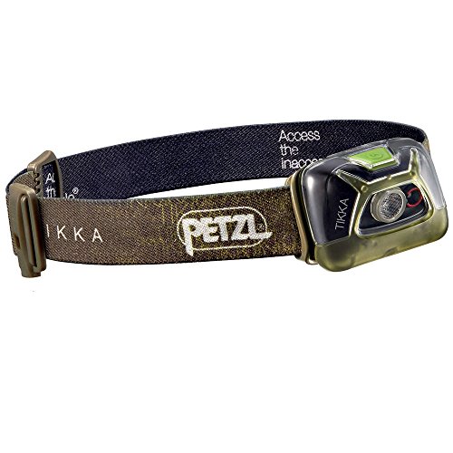Petzl, Tikka, Green, E93AAB