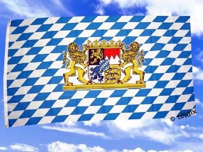 MM Flaggen / Fahnen, mehrfarbig, 150 x 90 x 1 cm, 16158