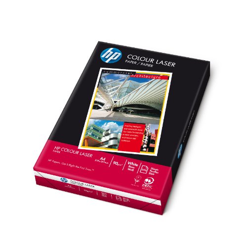 HP CHP370 Colour Laserpapier, 90 g/m², A4 500 Blatt, weiß