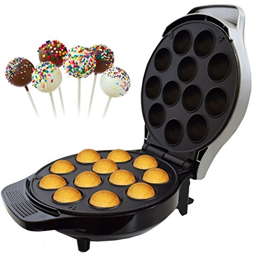 Syntrox Germany Chef-Maker 1200 Watt Cake Pop Maker für 12 Cake Pops