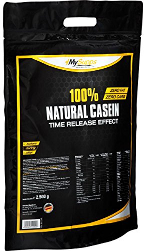 My Supps 100% Natural Casein - 2kg