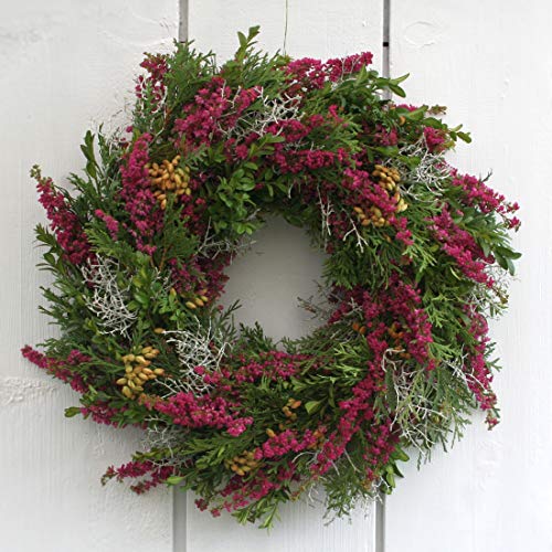 FRI-Collection Herbstkranz Naturkranz Türkranz frisch gebunden 41 cm