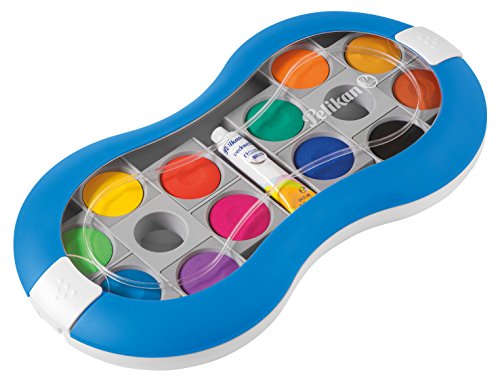 Pelikan 724617  Deckfarbkasten Space, blau