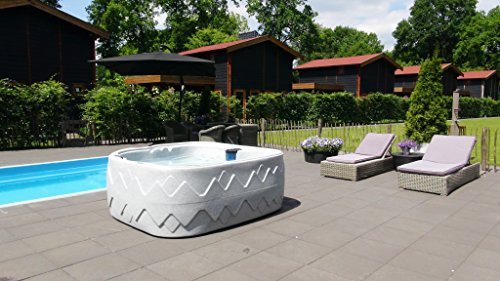 Dream 8 Outdoor Whirlpool Spa / Balboa Steuerung / 5 Personen / Dreammaker / Aussenwhirlpool / Indoor