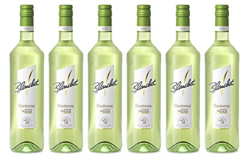 Blanchet Chardonnay Weißwein Trocken (6 x 0,75l)