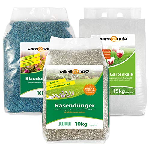 versando Blaudünger 10 Kg für ca. 150m² Universaldünger für alle Gartenkulturen, ganzjährig, NPK-Dünger