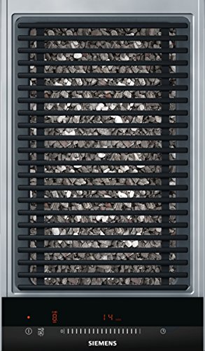 Siemens ET375FUB1E Lava Grill zur perfekten Kombination mit weiteren Domino oder Facetten-Design-Kochstellen / iQ500 Backofen und Herdzubehör