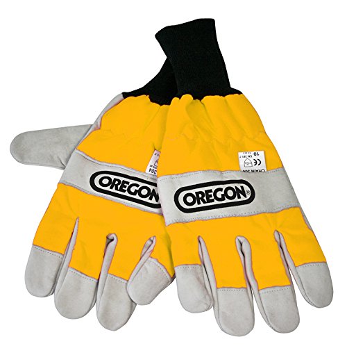 Schnittschutzhandschuh Forsthandschuh beidseits OREGON Gr. L