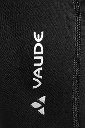 VAUDE Knielinge Knee Warmer, Black, M, 03351