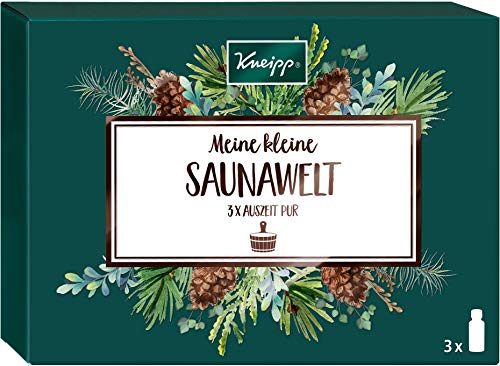 KNEIPP GESCHENKPACKUNG Meine kleine Saunawelt 3x20 Milliliter