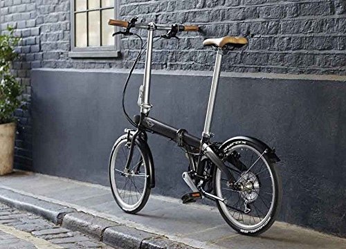 MINI Folding Bike Black
