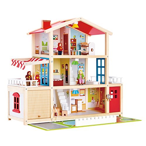 Hape E3405 Puppe - Villa