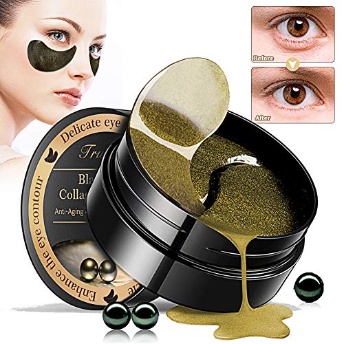 Augenpads, Eye Mask, Eye Patch, Kollagen Eye mask, Anti-Aging Pads - Für Moisturising, Entlasten Sie Müdigkeit und straffe Haut - Für Falten, Feine Linien, Augenringe and Tränensäcke Care (30 Pairs)