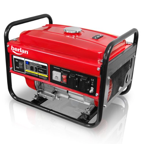 Berlan Benzin Stromerzeuger BSTE3000 - 2800 Watt