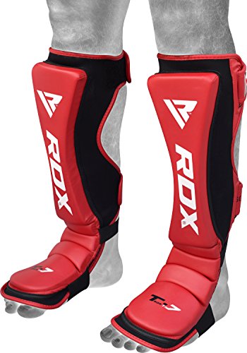 RDX Schienbeinschoner Boxen Schienbeinschutz Schienbein Kampfsport Muay Thai Kickboxen Schienbeinschützer Beinschützer