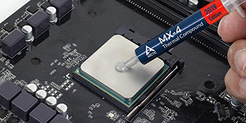 Arctic MX-4 (4 Gramm) - Hochleistungs-Wärmeleitpaste für alle CPU Kühler - Hohe Wärmeleitfähigkeit mit niedrigem thermischen Widerstand