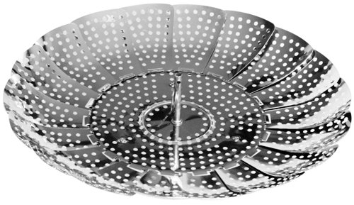 Fackelmann 42491 Dünsteinsatz 24x13cm faltbar SBKte