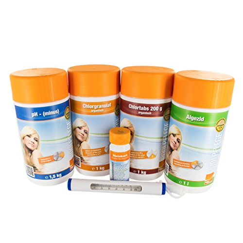 Steinbach Poolchemie Starterset Chlor, 6-teilig, 0759001TS
