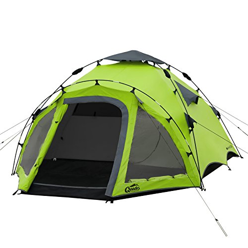 Sekundenzelt Qeedo - Quick Oak 3 Personen mit Quick-Up-System - grün