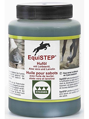 EQUISTEP Huföl mit Lorbeeröl, Aloe Vera und Lanolin NACHFÜLLFLASCHE