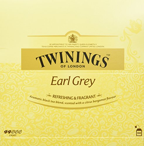 Twinings Earl Grey 200g, 100 Beutel, 1er Pack (1 x 200 g)