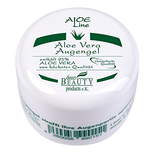 Aloe Vera Augengel 'ALOE Line', fettfrei, 15ml