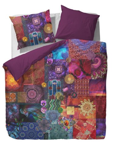 Essenza Bettwaesche Satin Delhi 80x80 cm - 135x200 cm