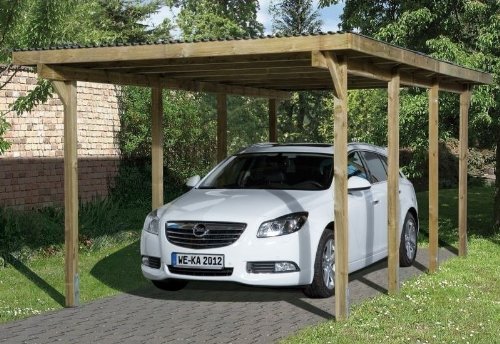 weka Einzelcarport 606 Gr.2