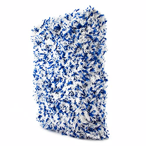 CLEANBOB Premium XXL Waschschwamm aus extrem saugfähiger Microfaser – Profi Autoschwamm zum Auto Waschen und Reinigen – Mikrofaser Schwamm für die professionelle Autopflege