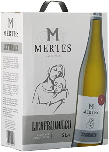 Peter Mertes Liebfraumilch Qualitätswein lieblich (1 x 3 l)