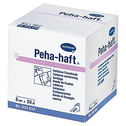 Peha HAFT Fixierbinde latexfrei 8 cmx20 m, 1 St