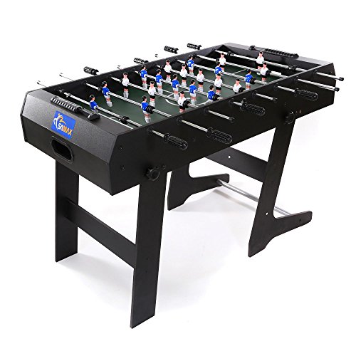 SAMAX Kickertisch / Tischfußball - klappbar