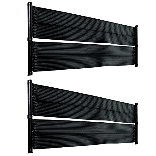 Steinbach Speed Solar Solarmatte für Pool Solar Solarabsorber Solarheizung Poolheizung (300x140 cm)