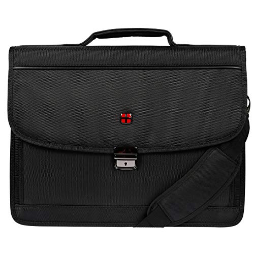 Christian Wippermann Aktentasche für Herren und Damen mit Notebook und Tabletfach