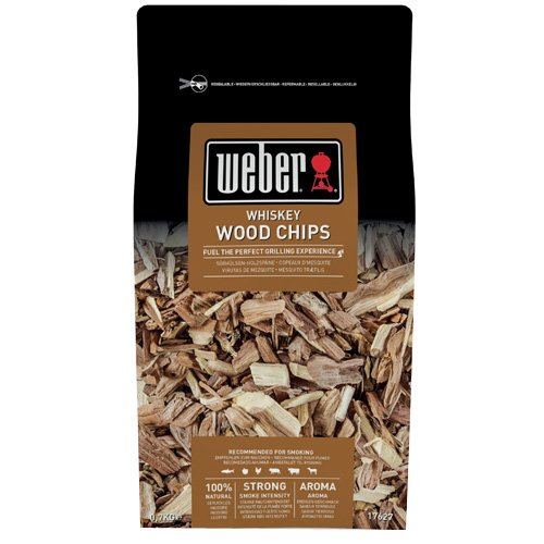 Weber Räucherchips Fire Spice Chips, Whiskey, braun, 30 x 30 x 55 cm, 17627
