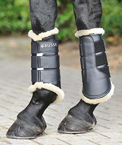 Busse Gamaschen ST. GEORGES, XL, schwarz