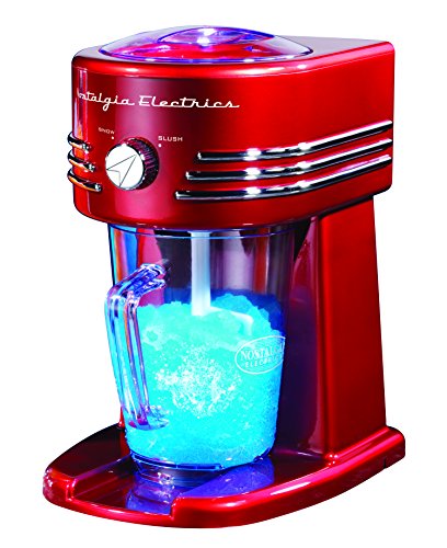 Nostalgia Slush Maker Eismaschine, Rot