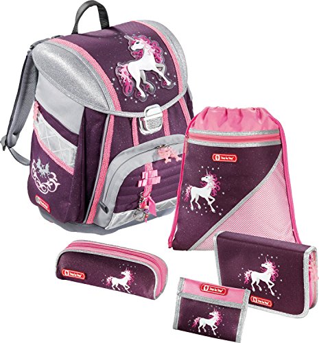 STEP BY STEP TOUCH SCHULRANZEN-SET 'UNICORN', 5-TEILIG