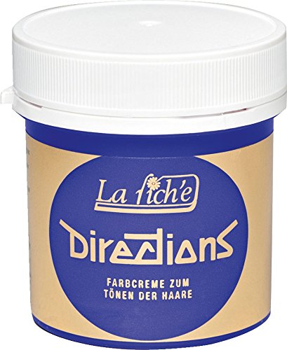 La Riche Unisex Semi Permanent Haarfarbe, lagoon blue, 1er Pack, (1 x 89 ml)