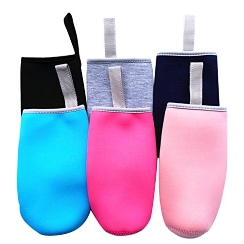6 Stü Thermo-Hülle Neopren Flaschen Hülle 0,55 L Für Trinkflasche