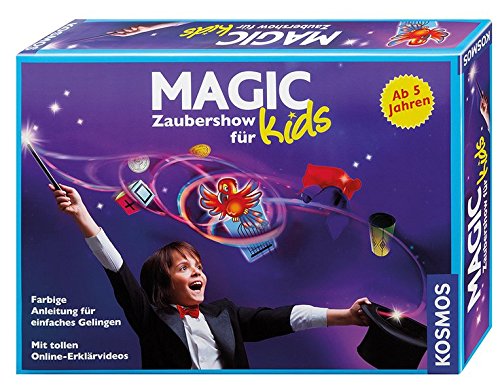 KOSMOS 698829 - Magic Zaubershow für Kids