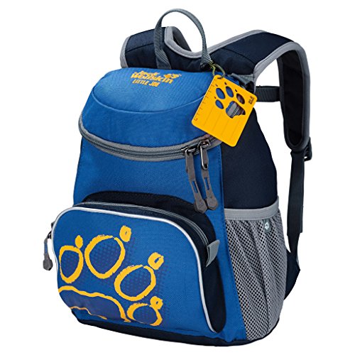 Jack Wolfskin Unisex - Kinder Rucksack Little Joe, night blue, 31 x 26 x 23 cm, 11 liters, 26221