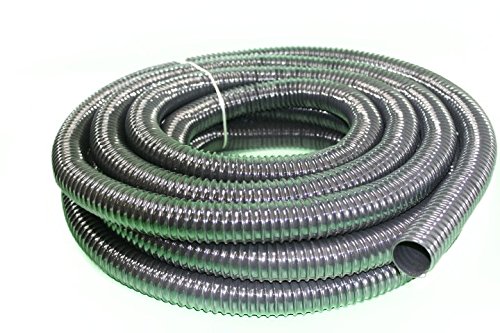HeRo24 Teichschlauch Spiralschlauch für Bachlauf und Teiche 32 mm 20 m Lang Pro Meter € 1,75