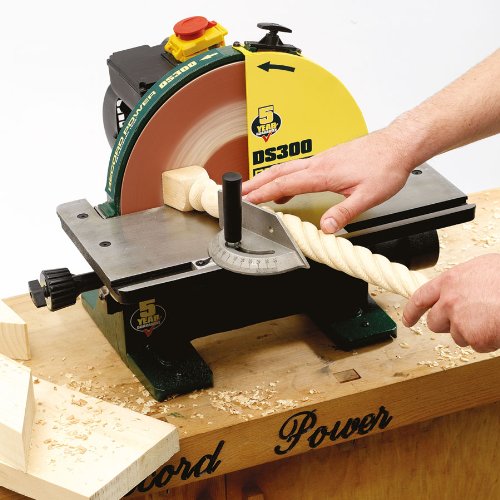 Premium Tellerschleifer DS300 mit 305mm Scheibe - 745 Watt - 5 Jahre Garantie