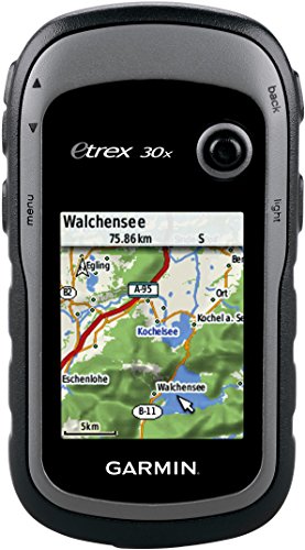 Garmin eTrex 30x Outdoor Navigationsgerät - barometischer Höhenmesser, TopoActive-Karte, 2,2 Zoll (5,6 cm) Farbdisplay