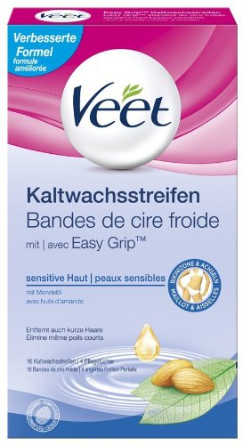 Veet Kaltwachs-streifen Bikinizone & Achseln 16 stk
