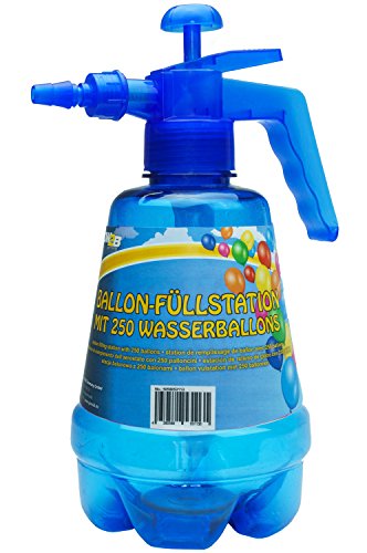 Glow2B Germany GmbH 5058053113 Ballon Füllstation mit 250 Wasserballons