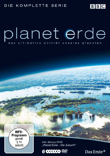 Planet Erde - Die komplette Serie (6 DVDs inkl. Bonus-Disc, Softbox)