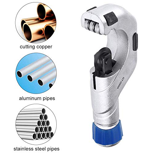Rohrabschneider Edelstahl Cutter Heavy Duty Kupfer PVC Edelstahl Cutter (5-50mm)